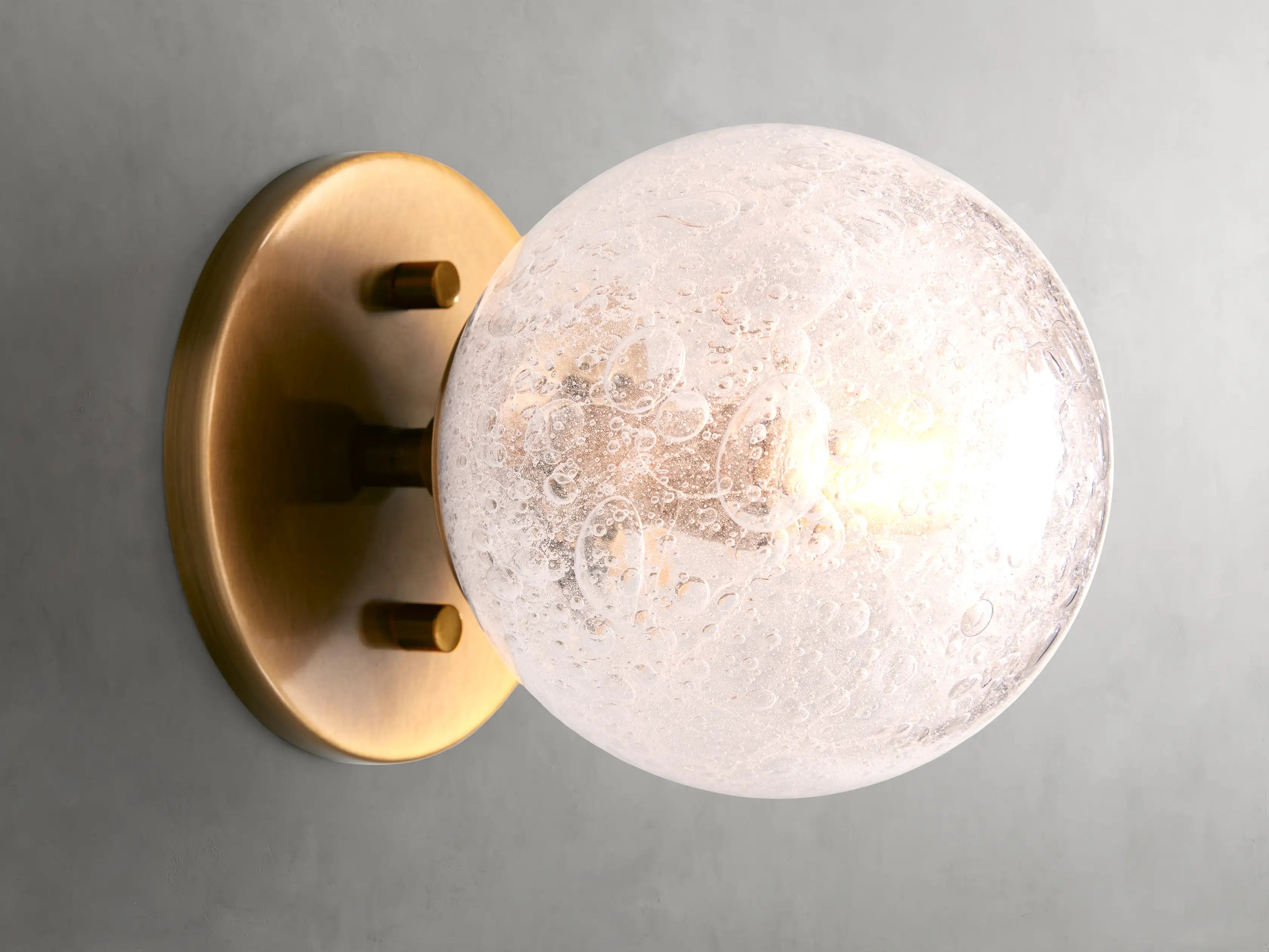 Maya Bubble Wall Sconce
