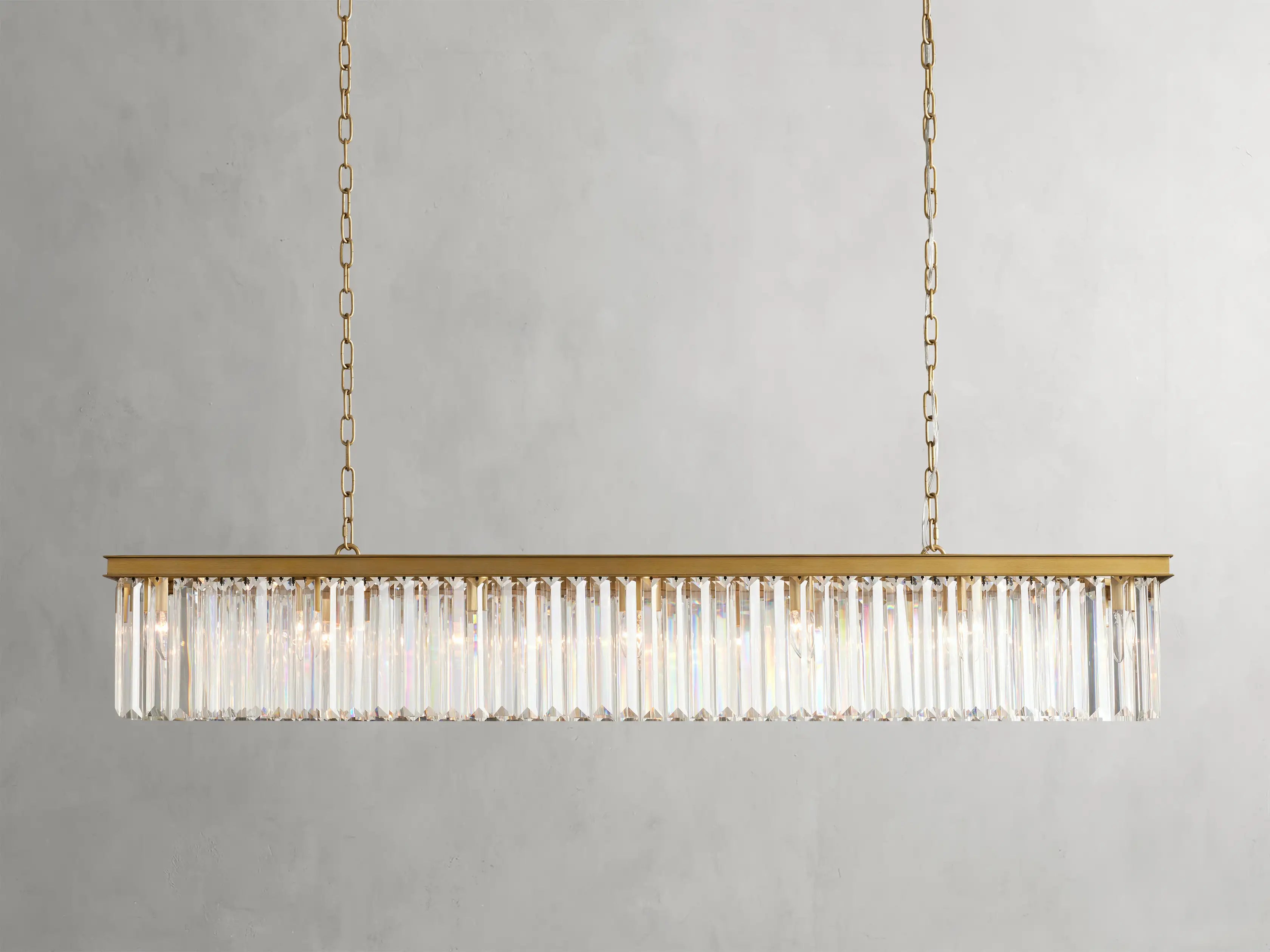 Leland Rectangular Chandelier