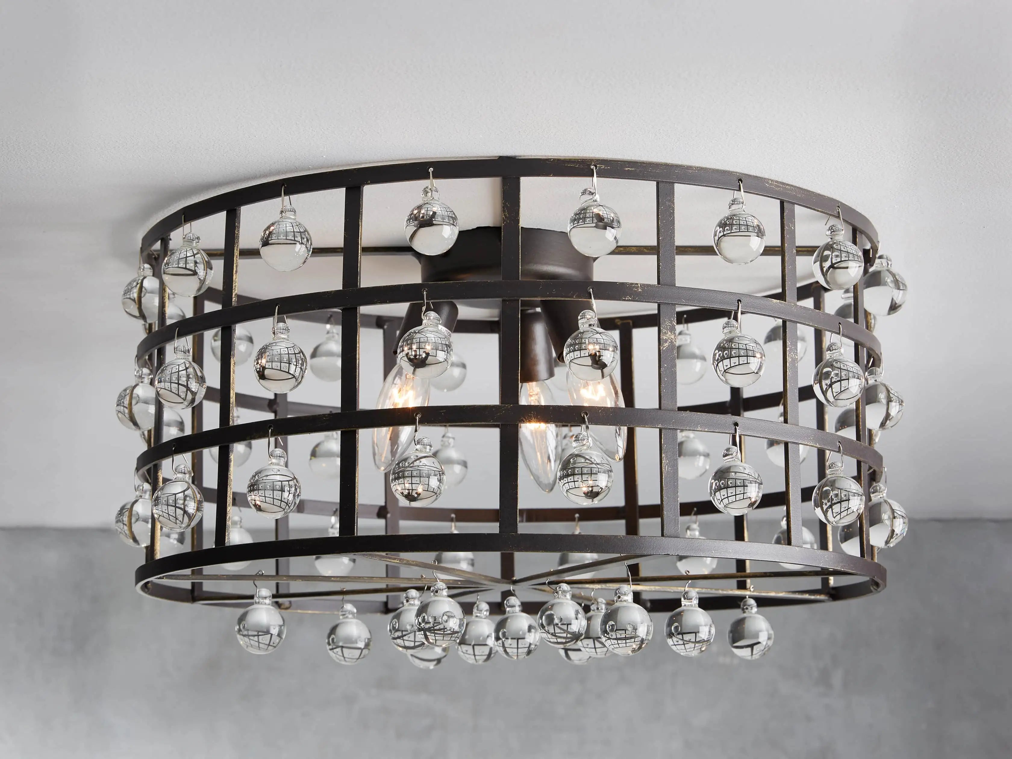 La Catigo Flushmount in Bronze