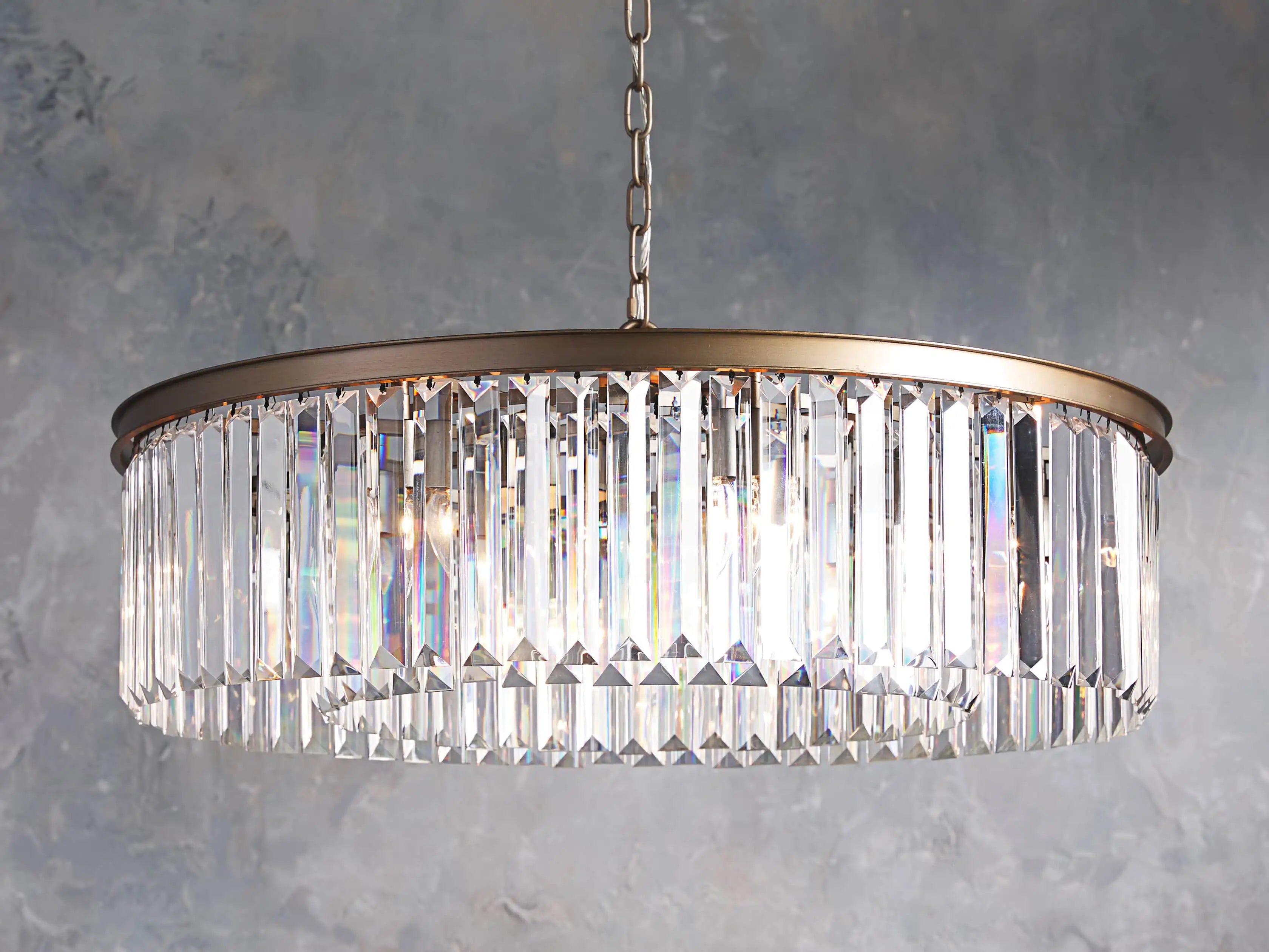 Leland Round Chandelier