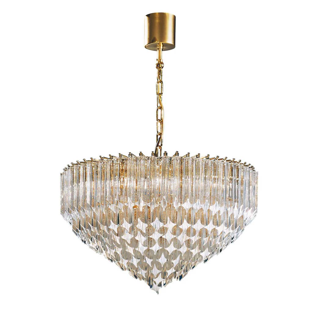 Gala Vintage Murano glass Chandelier