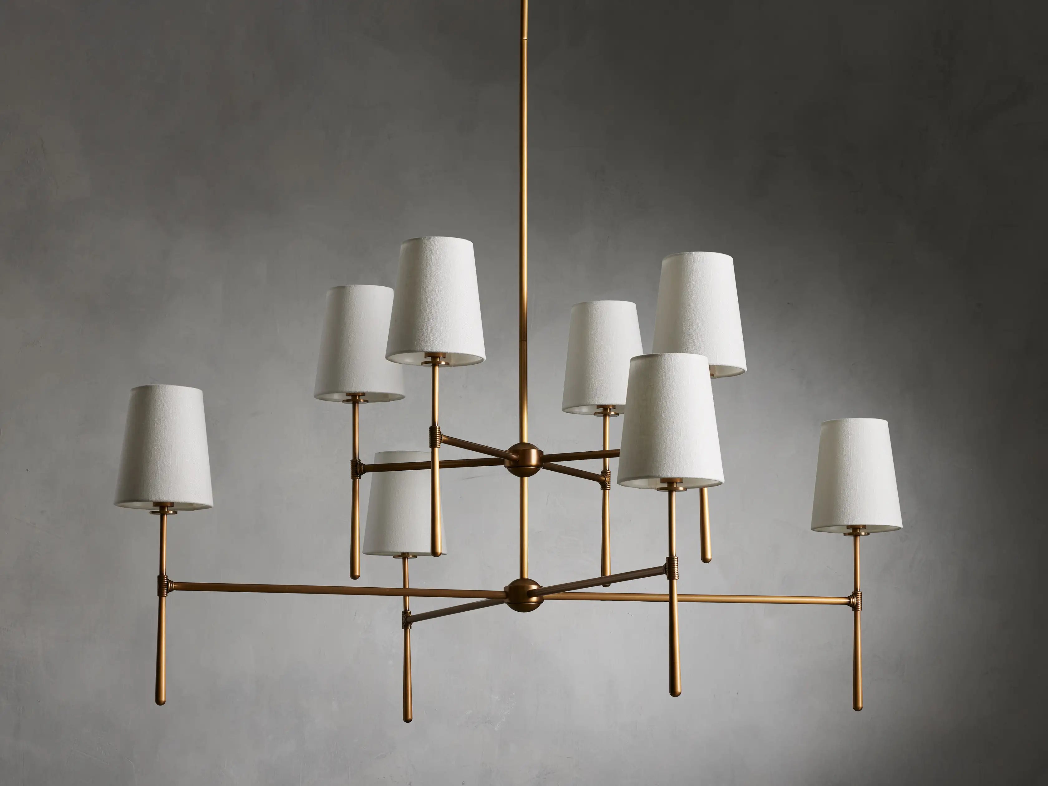 Ehodes 2-Tier Round Chandelier