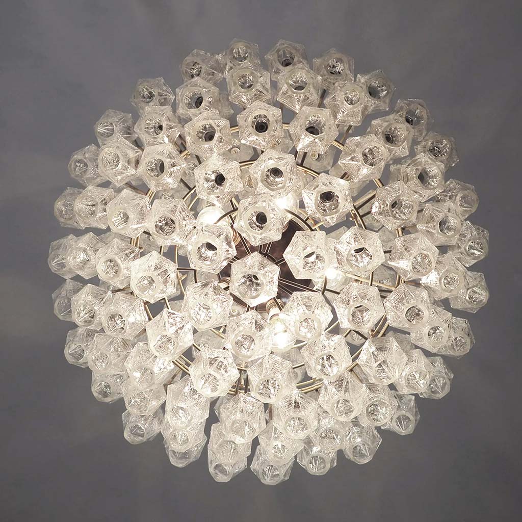 Damocle 140 Vintage Murano glass chandelier