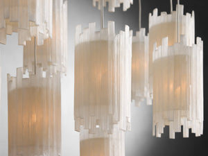Giana Rectangular Chandelier - Oasislives