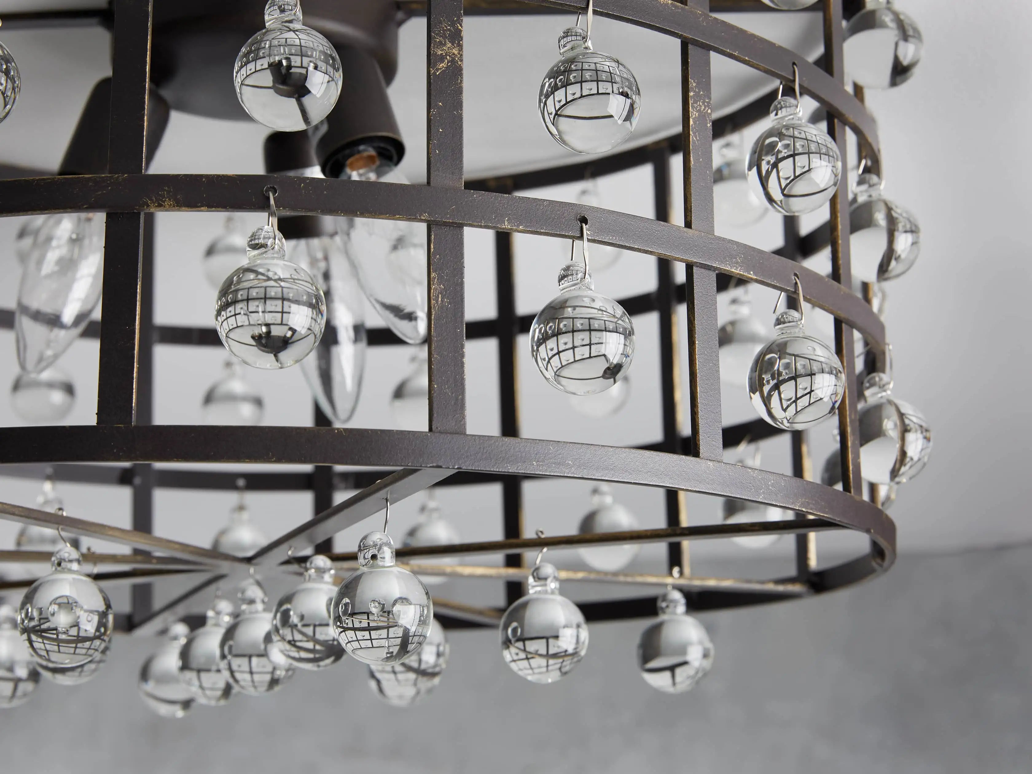 La Catigo Flushmount in Bronze