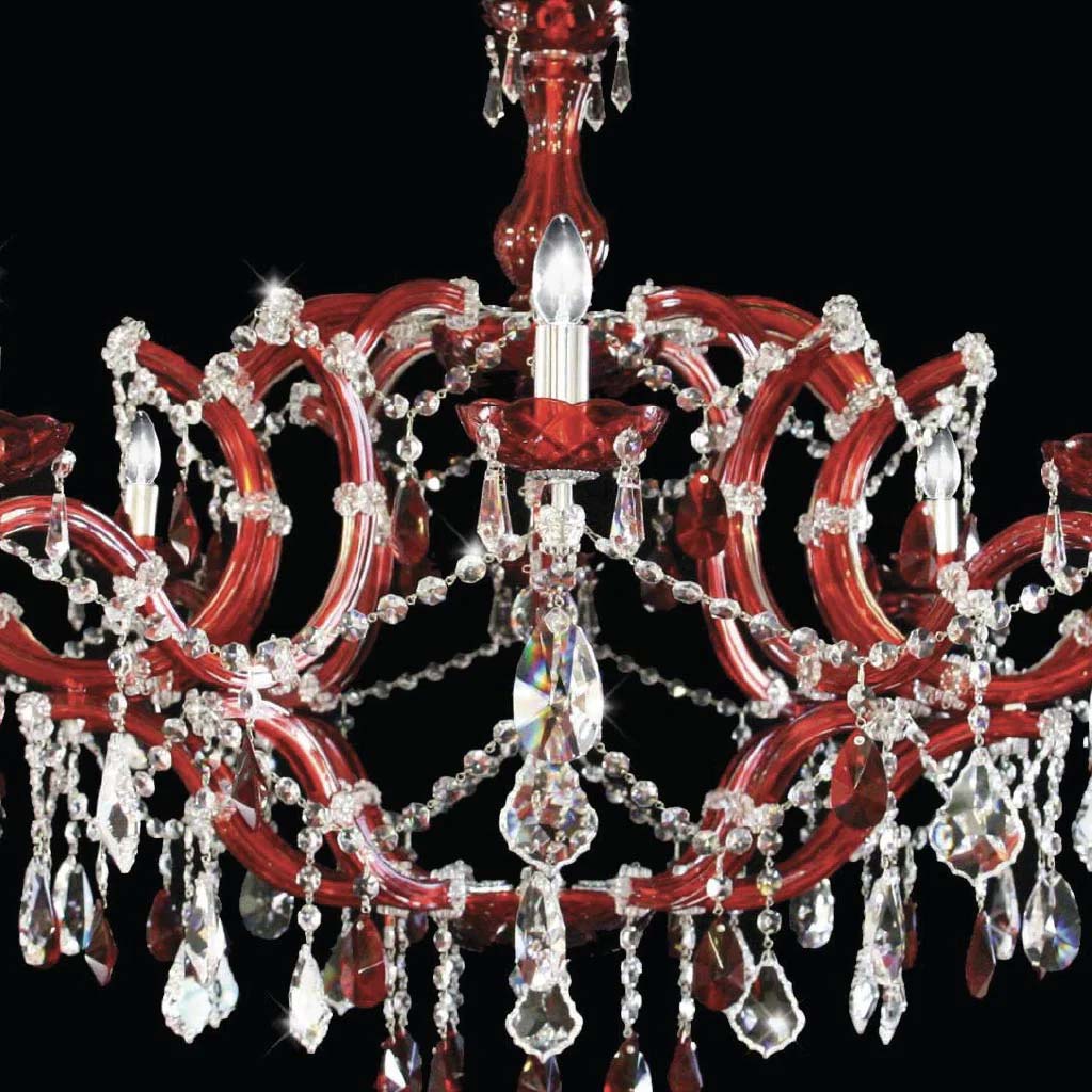 Dogaressa Murano Glass Chandelier