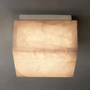 Rivege Calcite Luxury Chandelier/Flushmount/Sconce For Living room, Dining room - Oasislives