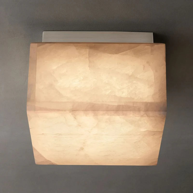 Rivege Calcite Luxury Chandelier/Flushmount/Sconce For Living room, Dining room - Oasislives