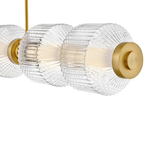 Reign 1 - Light LED Chandelier - Oasislives