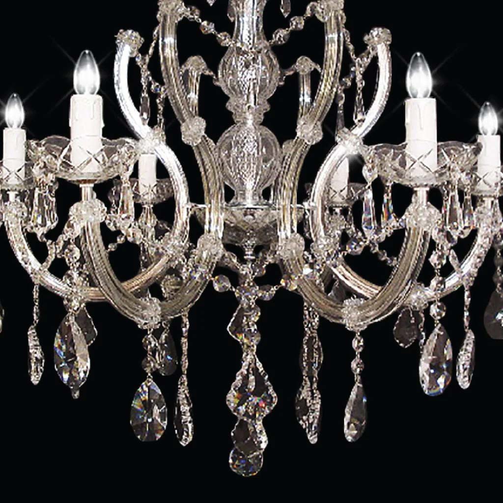 Eccellenza Murano Glass Chandelier