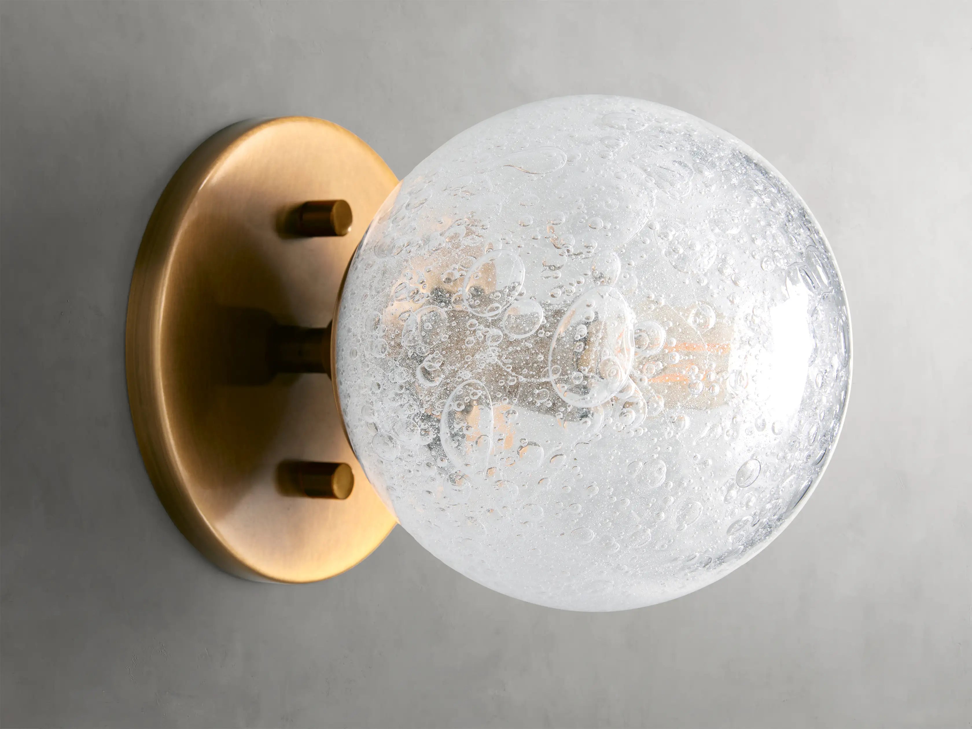 Maya Bubble Wall Sconce
