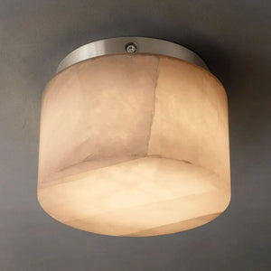Rivege Calcite Luxury Chandelier/Flushmount/Sconce For Living room, Dining room - Oasislives