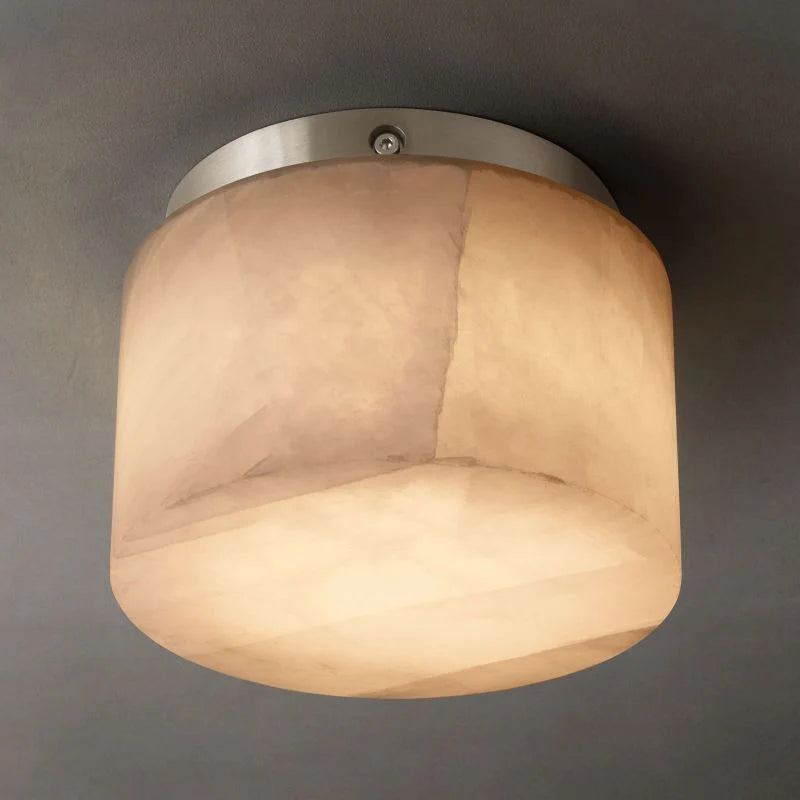 Rivege Calcite Luxury Chandelier/Flushmount/Sconce For Living room, Dining room - Oasislives