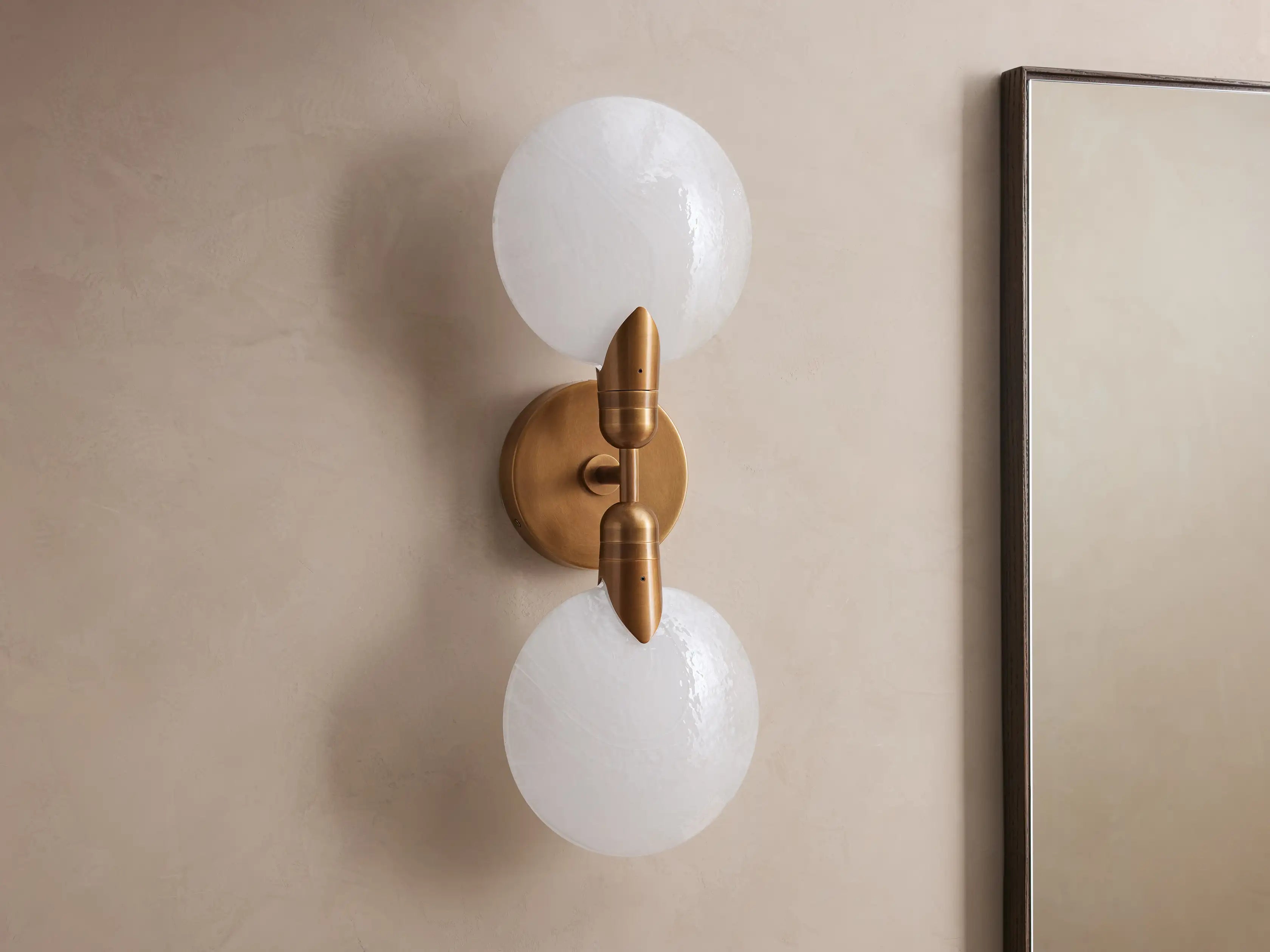 Liley Double Sconce