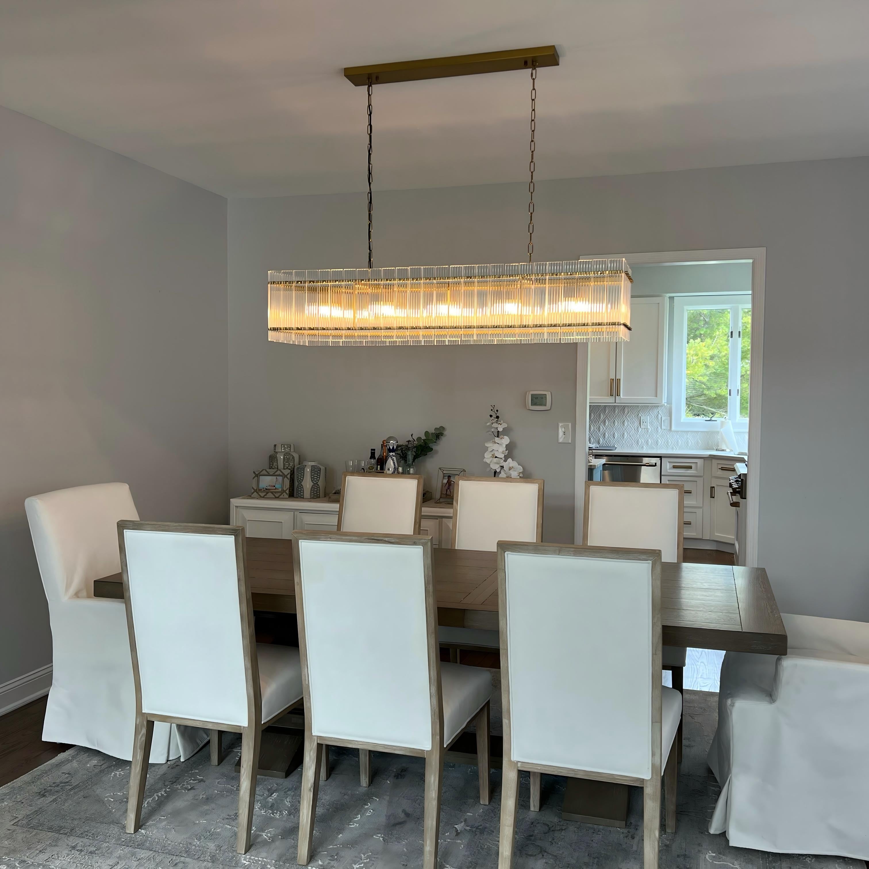 San Marcus Glass Luxury Chandelier and Sconce - Oasislives