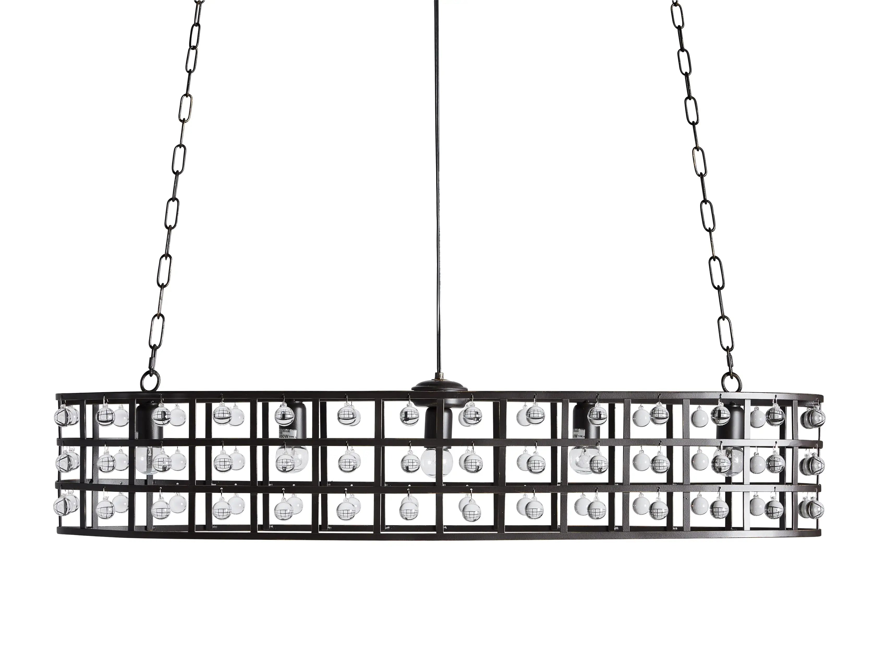 La Catigo Oval Chandelier