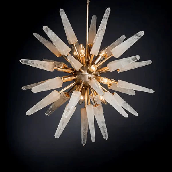 Modern Quartz Chandelier Vancouver 29.5″