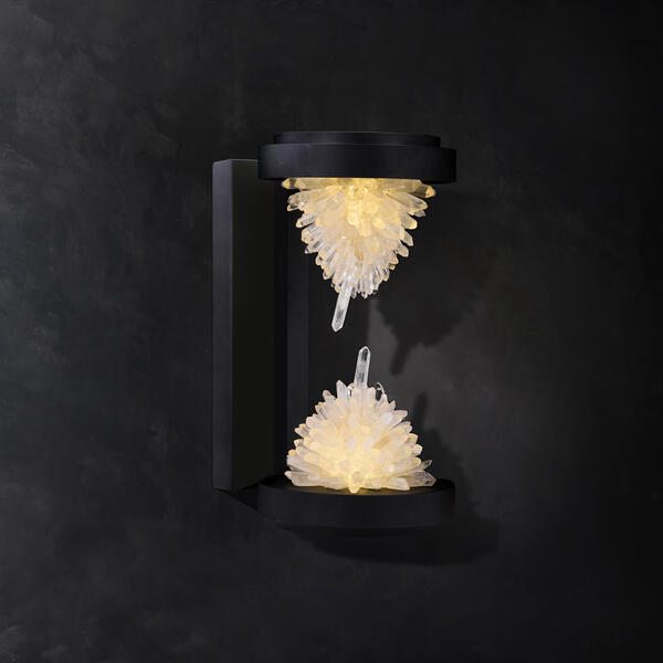 Elysium Double Ball Sconce