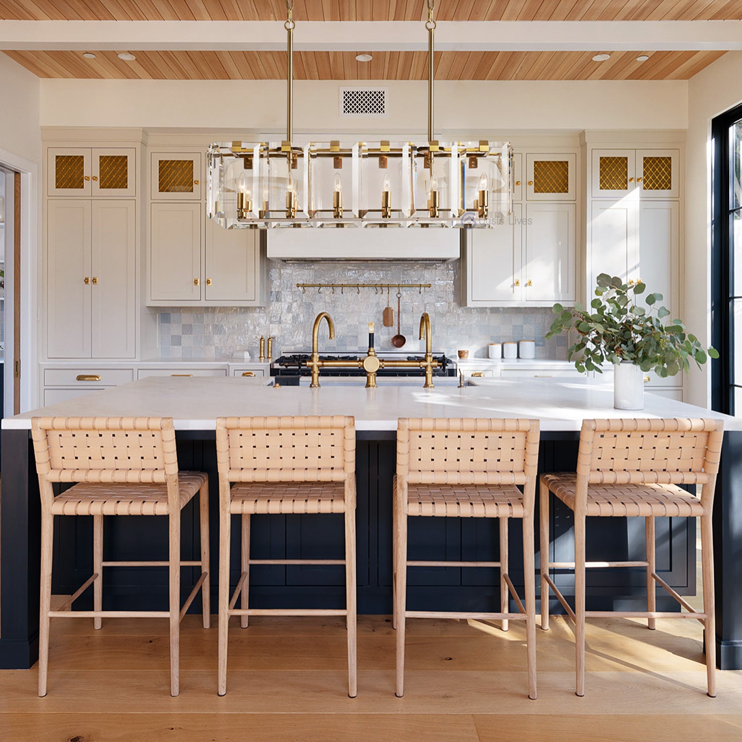 Morden Amaya Rectangular Chandelier