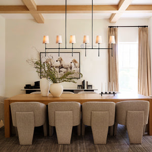 Ehodes Linear Chandelier - Oasislives