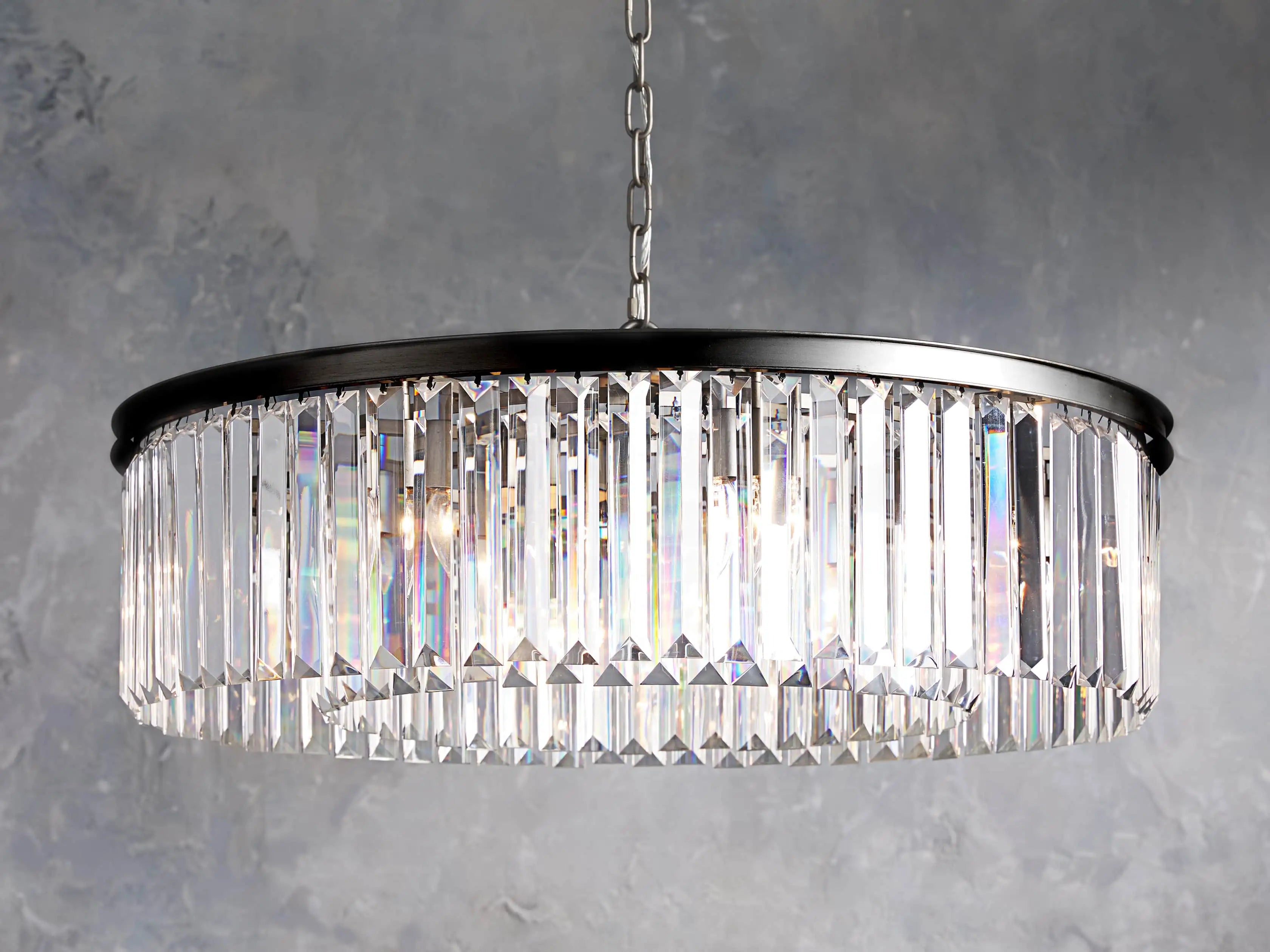 Leland Round Chandelier