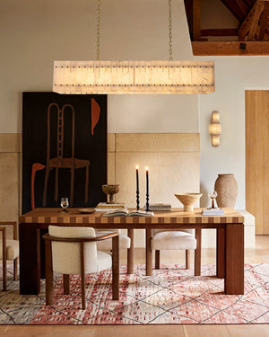 San Marcus Alabaster Luxury Chandelier and Sconce - Oasislives