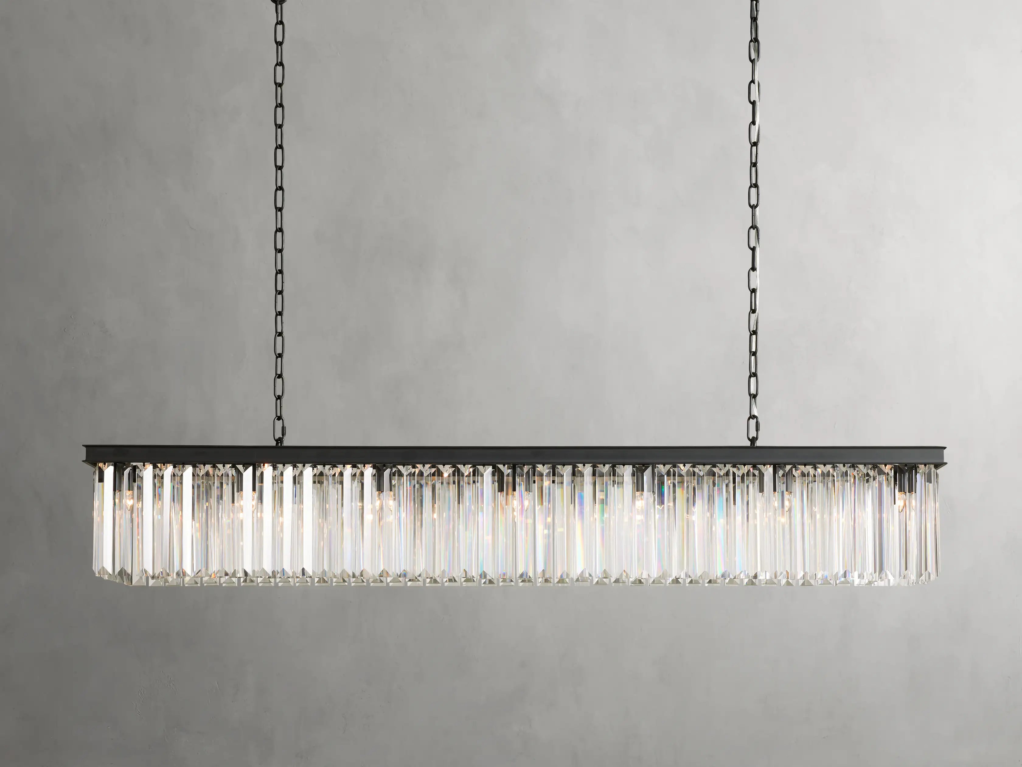 Leland Rectangular Chandelier