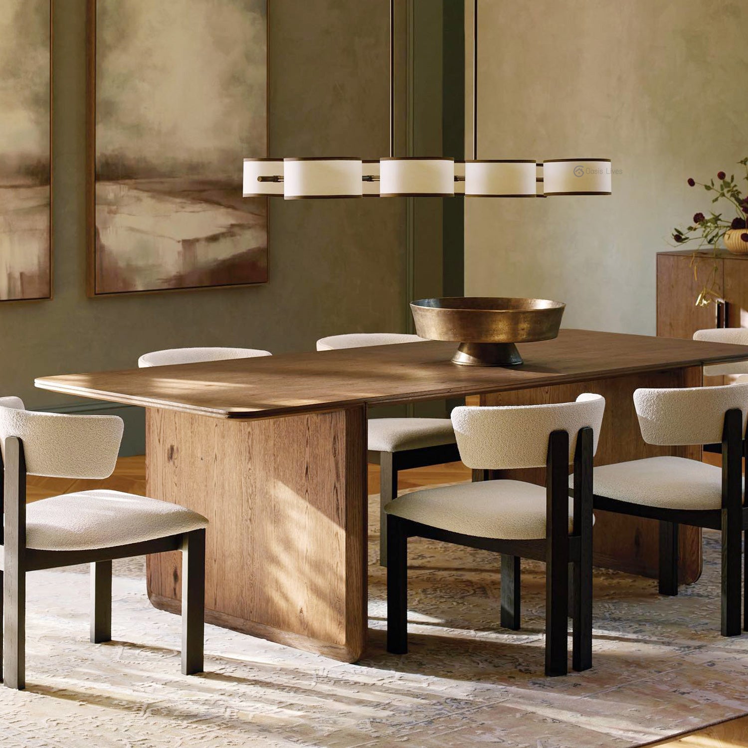 Kalfany Linear Chandelier