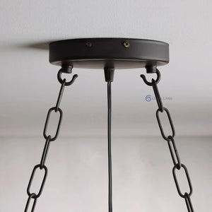 Aubrey Crystal Ball Rectangular Chandelier 47" 60" - Oasislives