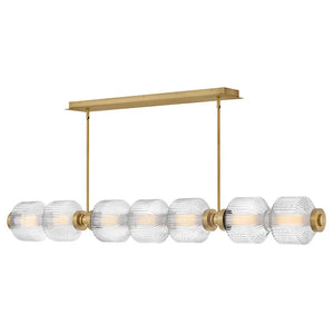 Reign 1 - Light LED Chandelier - Oasislives