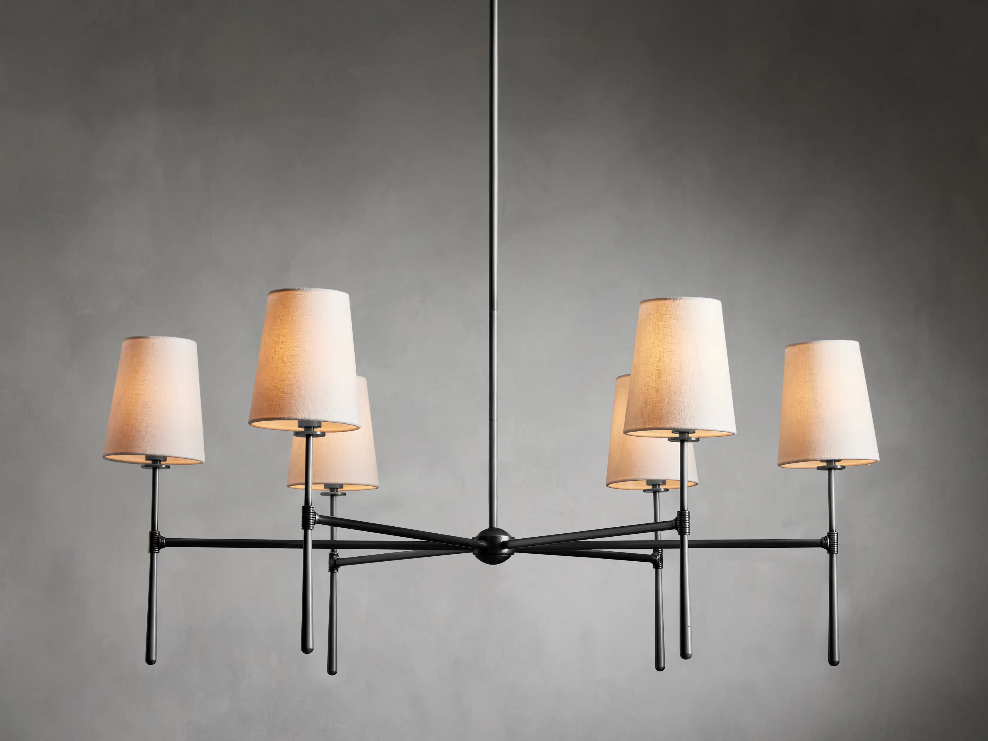 Ehodes Round Chandelier