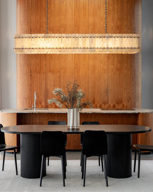 San Marcus Alabaster Luxury Chandelier and Sconce - Oasislives