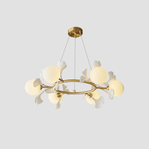 Evander Ginkgo Chandelier - Oasislives