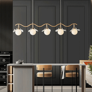 Evander Ginkgo Chandelier - Oasislives