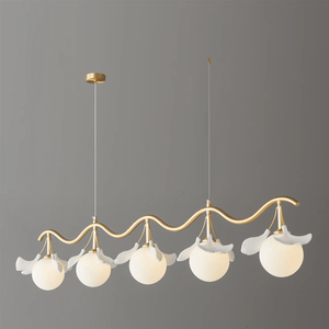 Evander Ginkgo Chandelier - Oasislives