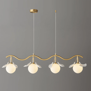 Evander Ginkgo Chandelier - Oasislives