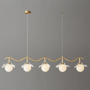 Evander Ginkgo Chandelier - Oasislives