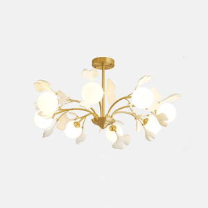 Thalassa Ginkgo Chandelier - Oasislives