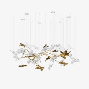 Vine Chandelier - Oasislives