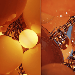 Velymo Grapetta Chandelier - Oasislives