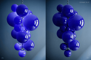 Velymo Grapetta Chandelier - Oasislives