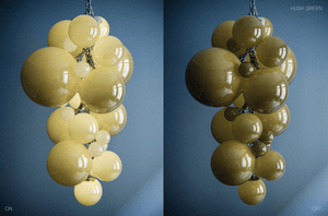 Velymo Grapetta Chandelier - Oasislives