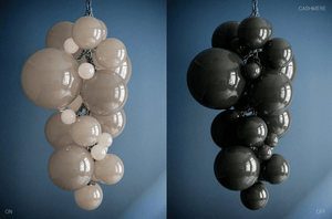 Velymo Grapetta Chandelier - Oasislives