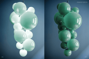 Velymo Grapetta Chandelier - Oasislives
