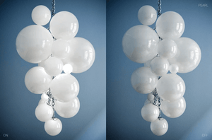Velymo Grapetta Chandelier - Oasislives