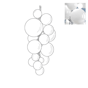 Velymo Grapetta Chandelier - Oasislives
