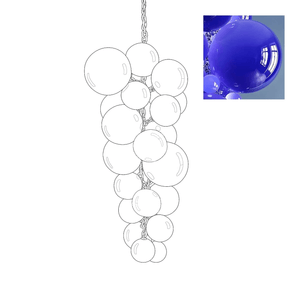 Velymo Grapetta Chandelier - Oasislives