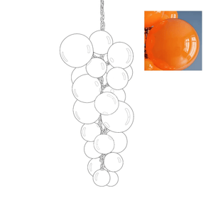 Velymo Grapetta Chandelier - Oasislives
