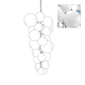 Velymo Grapetta Chandelier - Oasislives