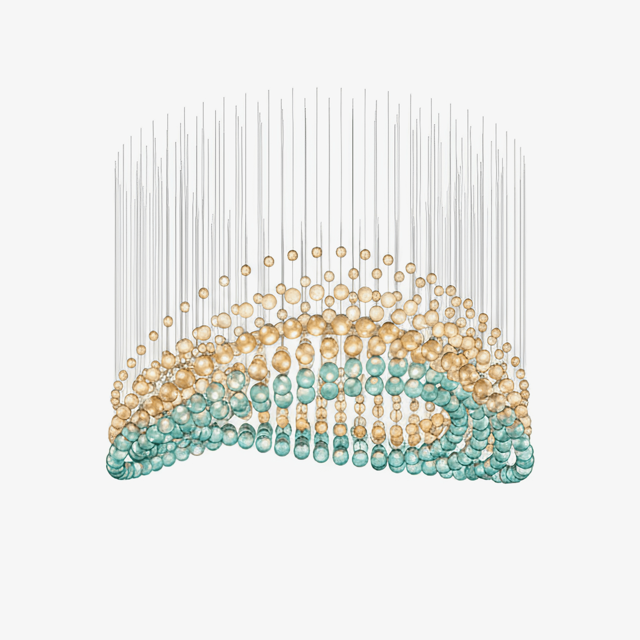 Pearl Curtain Customize Chandelier